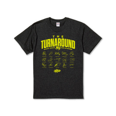【受注販売】THE TURNAROUND 2025-26 Tシャツ